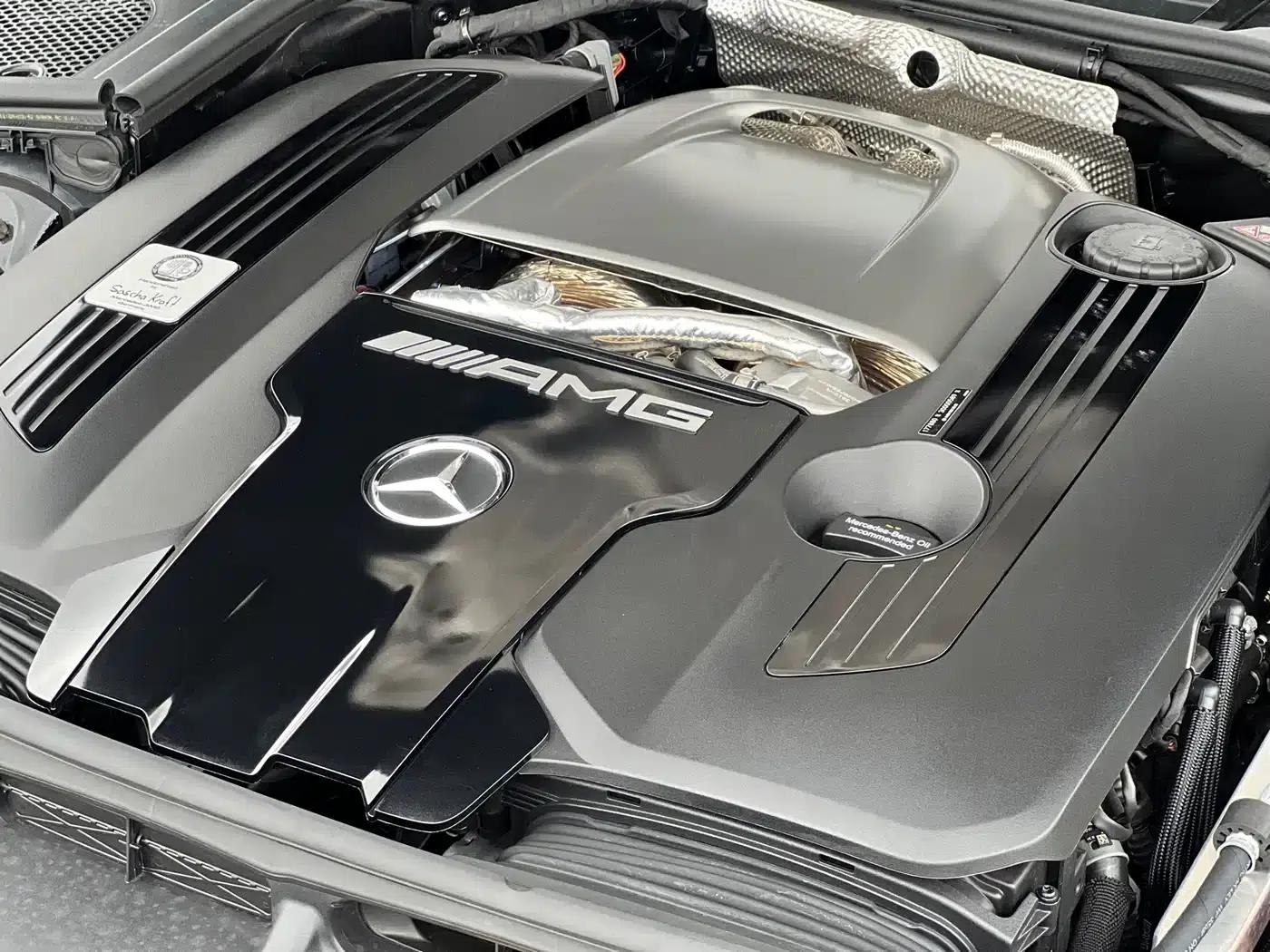 2024 Mercedes-Benz S-Class AMG PHEV — миниатюра 26