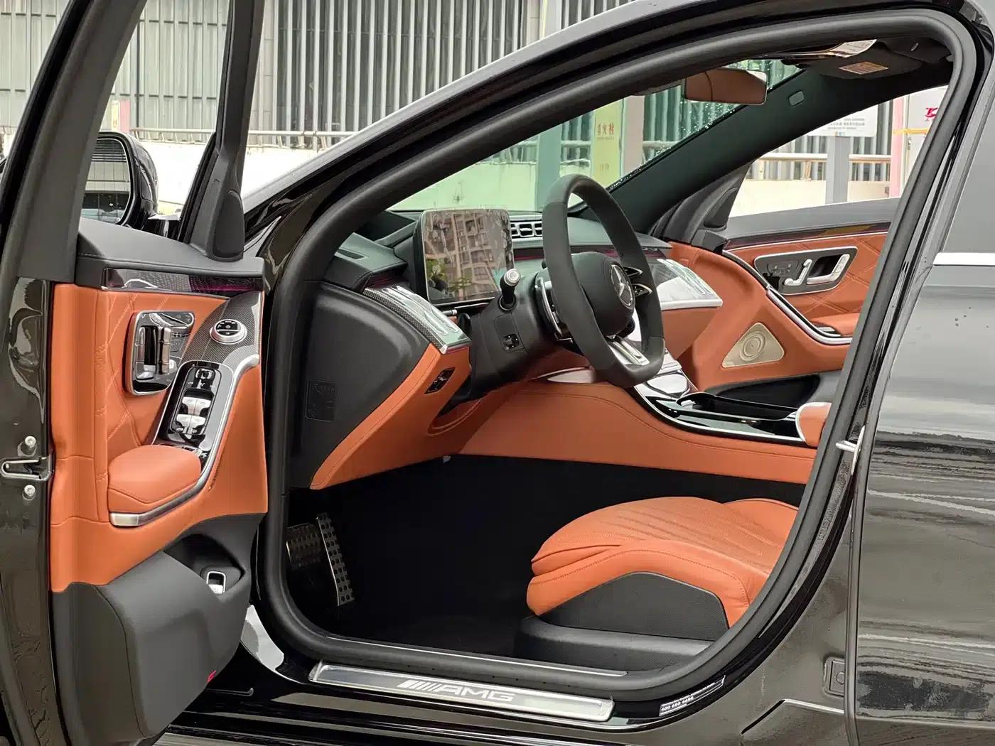 2024 Mercedes-Benz S-Class AMG PHEV — миниатюра 4