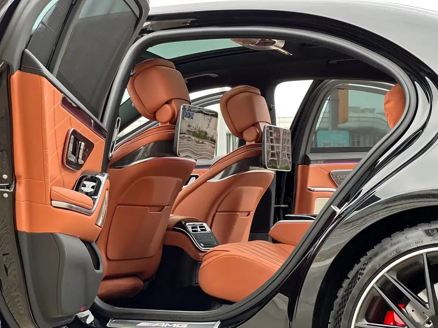 2024 Mercedes-Benz S-Class AMG PHEV — миниатюра 5
