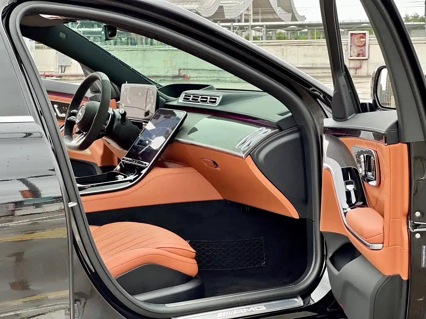 2024 Mercedes-Benz S-Class AMG PHEV — миниатюра 6