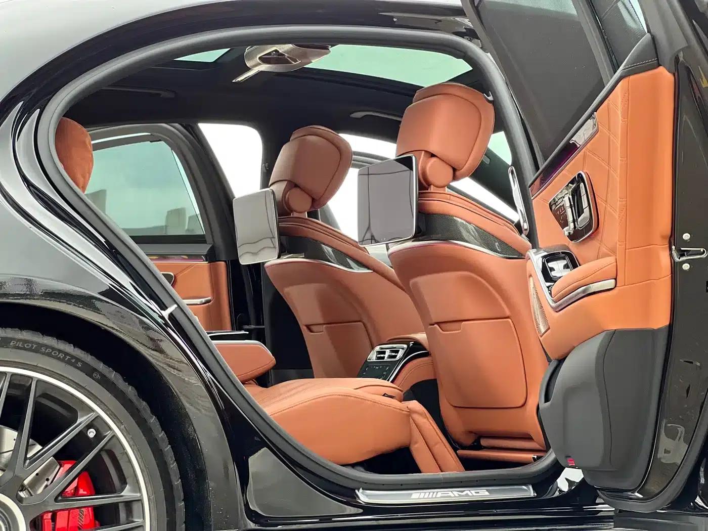 2024 Mercedes-Benz S-Class AMG PHEV — миниатюра 7