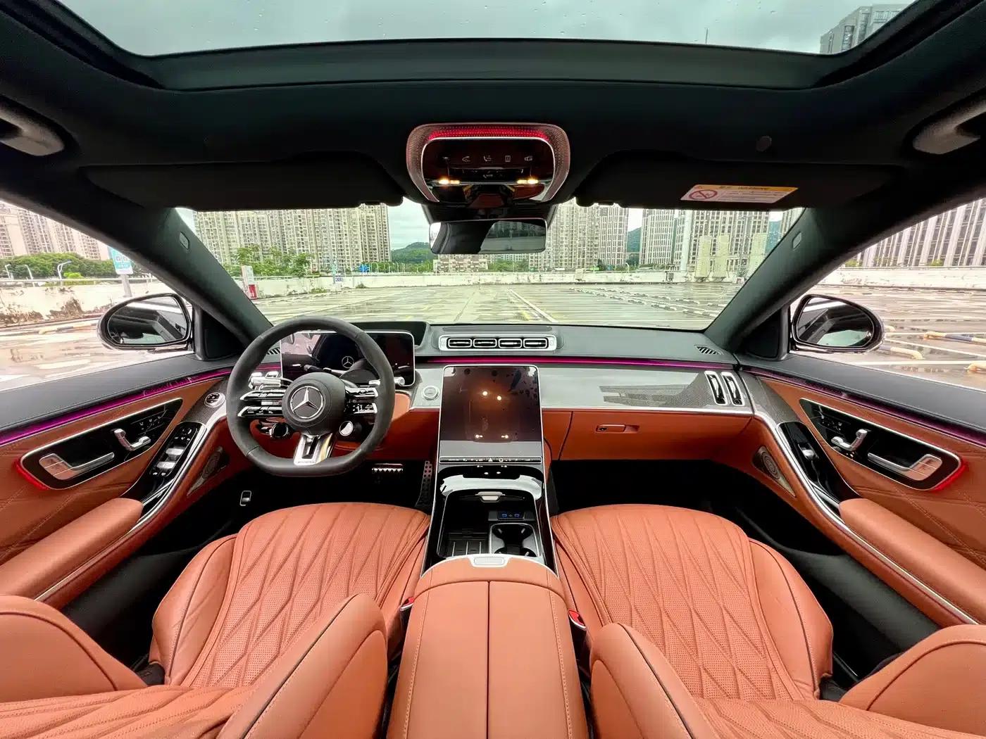 2024 Mercedes-Benz S-Class AMG PHEV — миниатюра 8