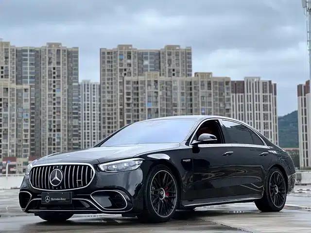 2024 Mercedes-Benz S-Class AMG PHEV