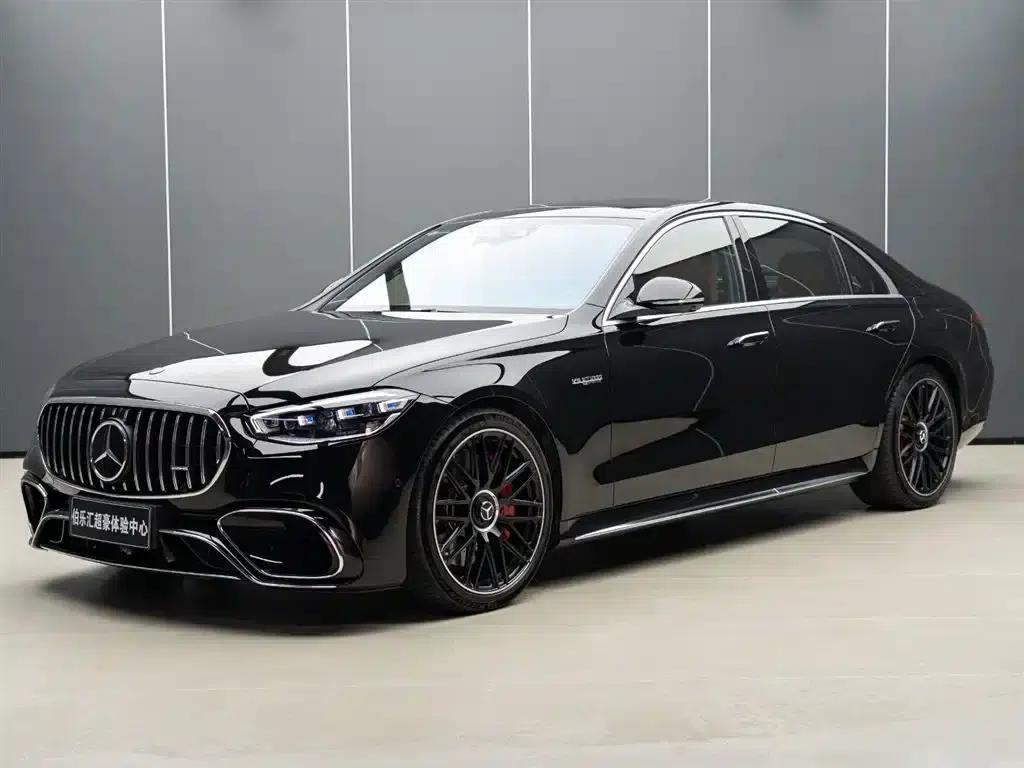2024 Mercedes-Benz S-Class AMG PHEV — миниатюра 2