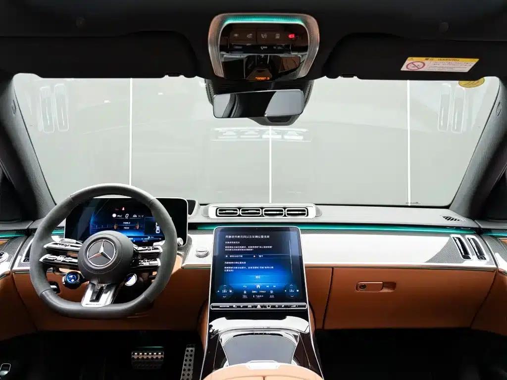 2024 Mercedes-Benz S-Class AMG PHEV — миниатюра 16