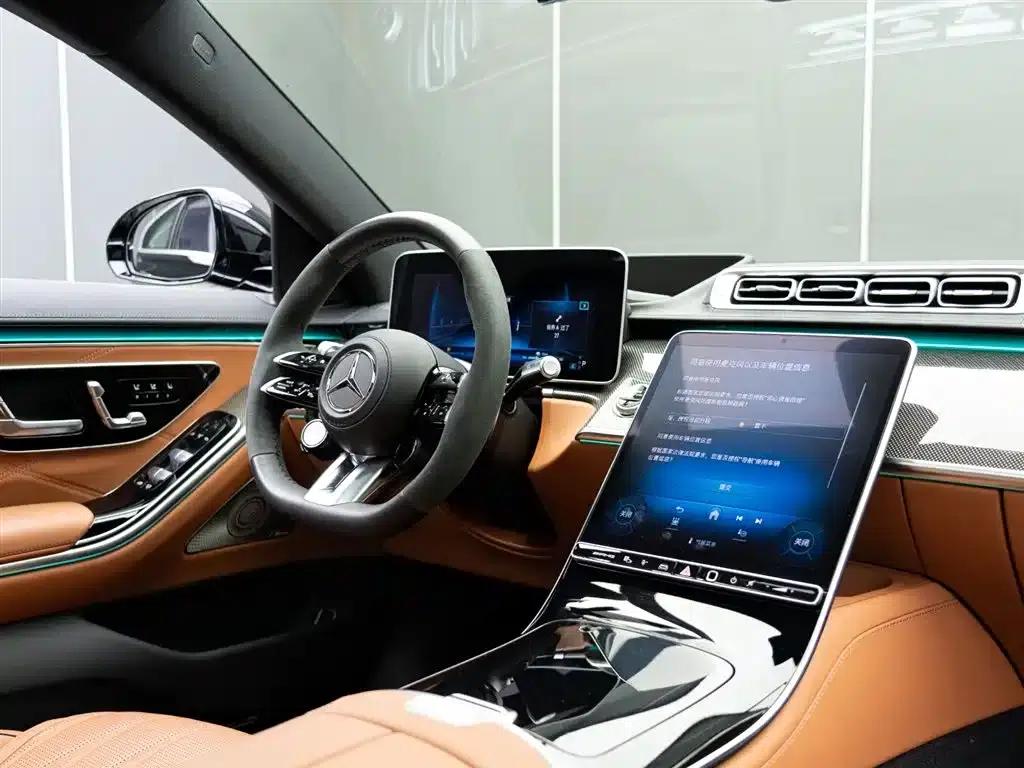 2024 Mercedes-Benz S-Class AMG PHEV — миниатюра 18