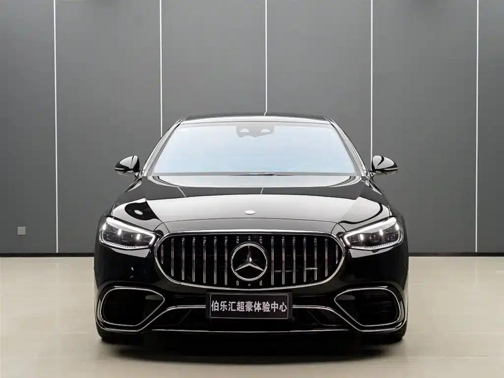 2024 Mercedes-Benz S-Class AMG PHEV — миниатюра 5