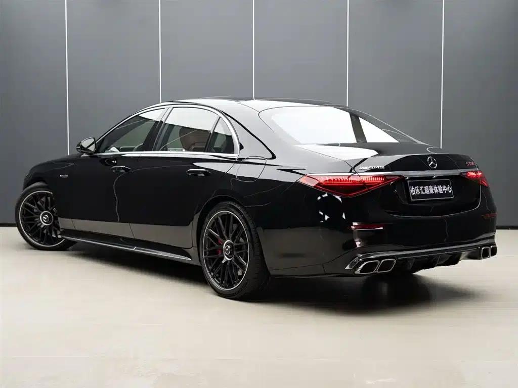 2024 Mercedes-Benz S-Class AMG PHEV — миниатюра 6