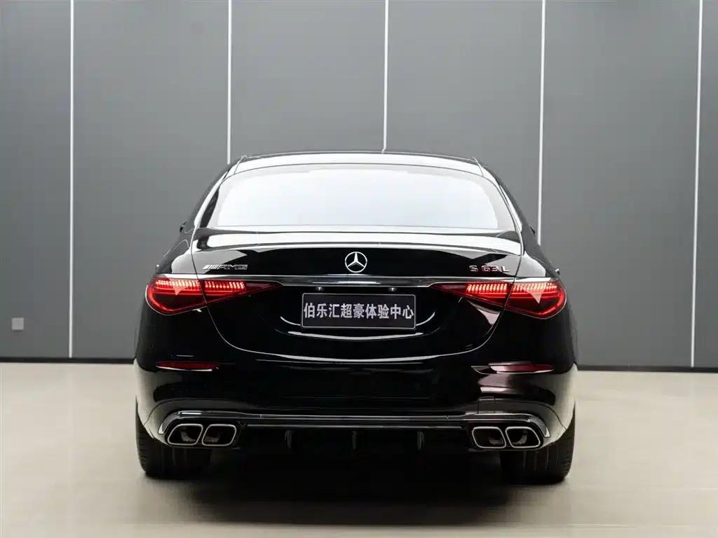 2024 Mercedes-Benz S-Class AMG PHEV — миниатюра 8
