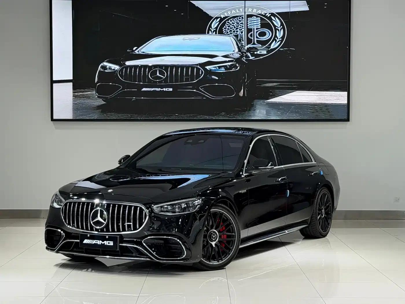 2024 Mercedes-Benz S-Class AMG PHEV — миниатюра 1