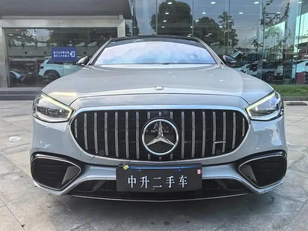 Mercedes-Benz S-Class AMG PHEV 2024 AMG S 63 L E Performance First Edition — миниатюра 2