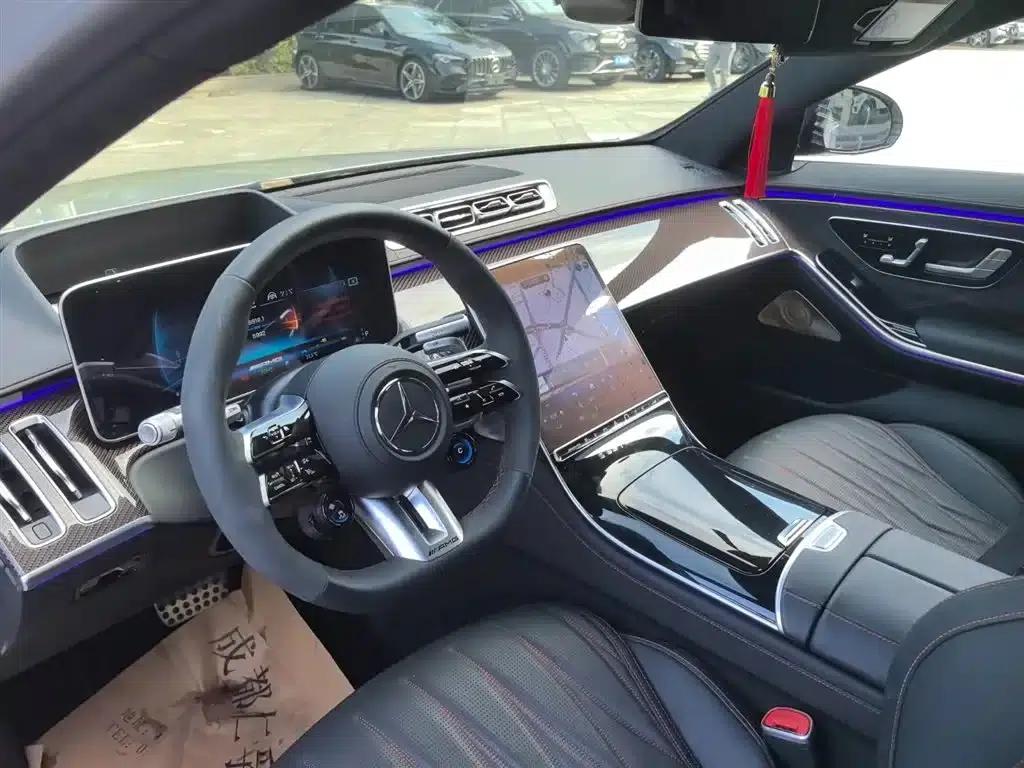 Mercedes-Benz S-Class AMG PHEV 2024 AMG S 63 L E Performance First Edition — миниатюра 11
