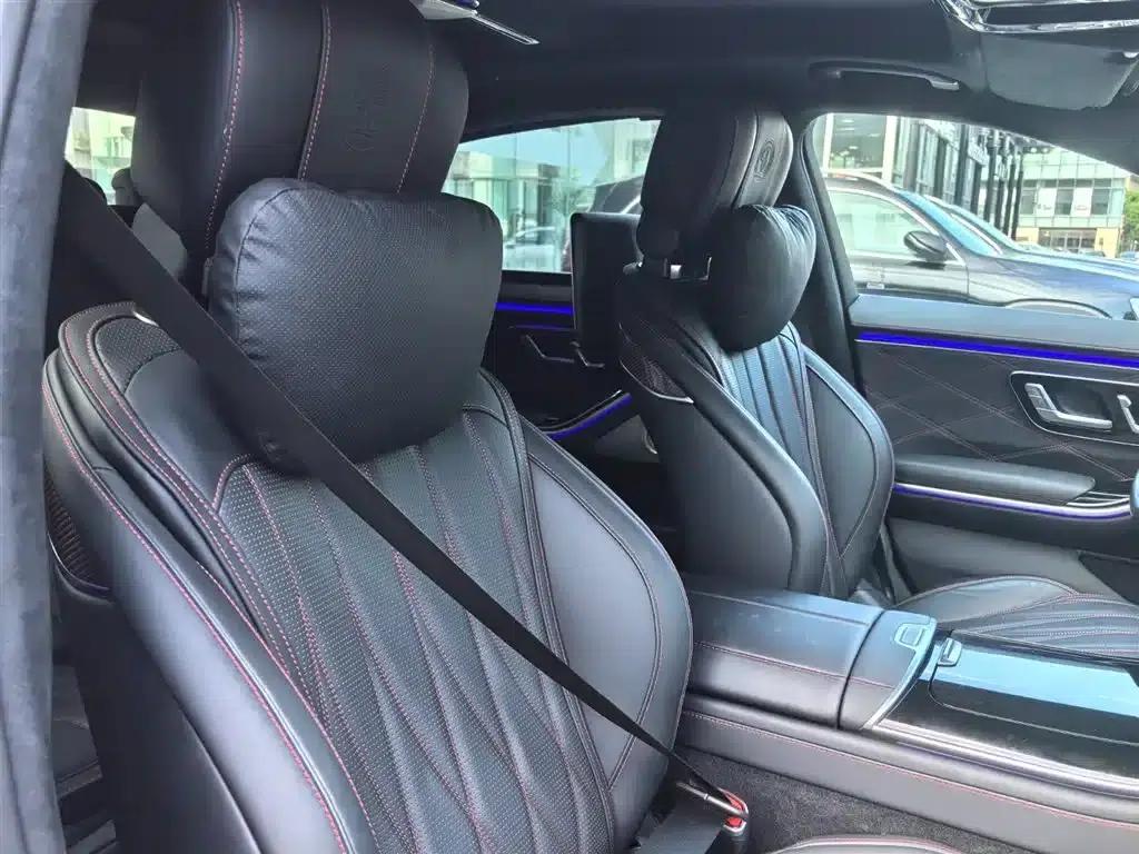 Mercedes-Benz S-Class AMG PHEV 2024 AMG S 63 L E Performance First Edition — миниатюра 12