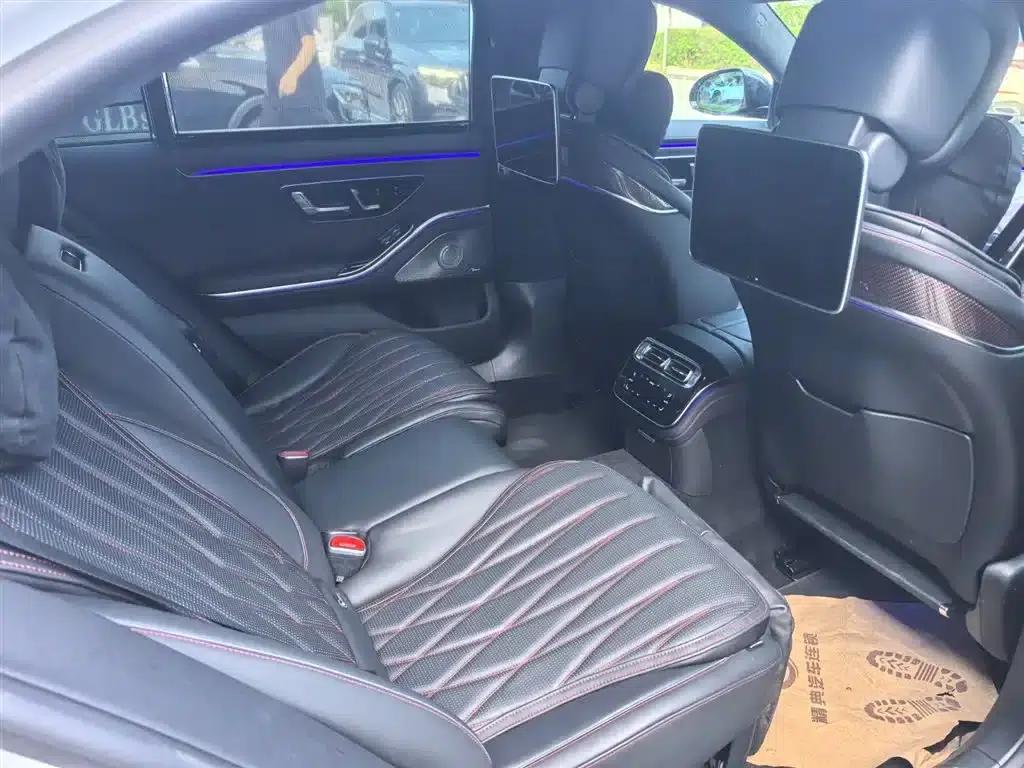Mercedes-Benz S-Class AMG PHEV 2024 AMG S 63 L E Performance First Edition — миниатюра 13