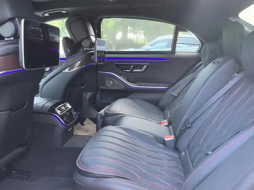 Mercedes-Benz S-Class AMG PHEV 2024 AMG S 63 L E Performance First Edition — миниатюра 14