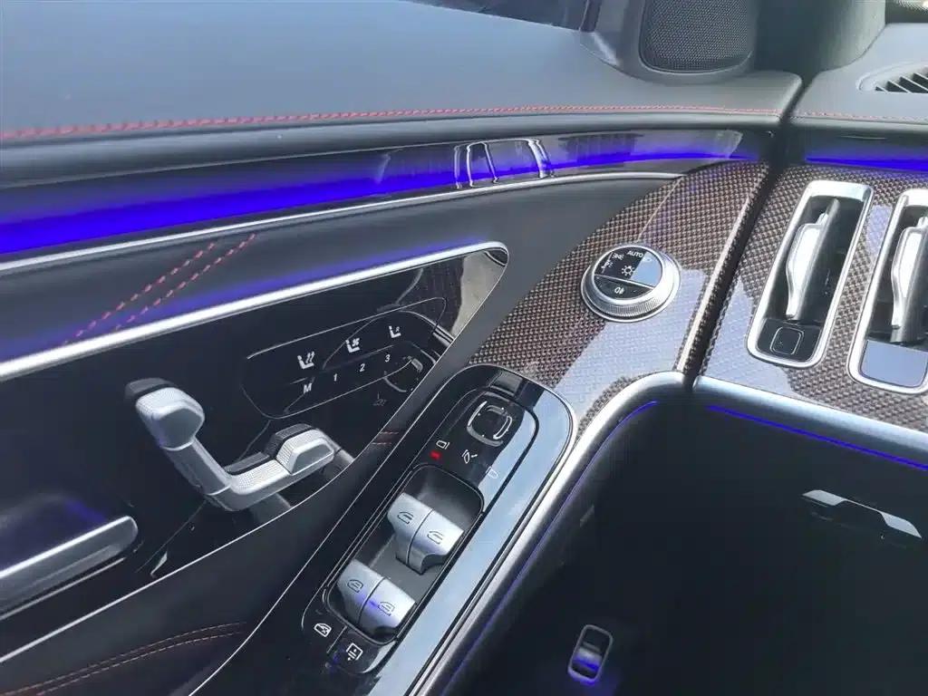 Mercedes-Benz S-Class AMG PHEV 2024 AMG S 63 L E Performance First Edition — миниатюра 15