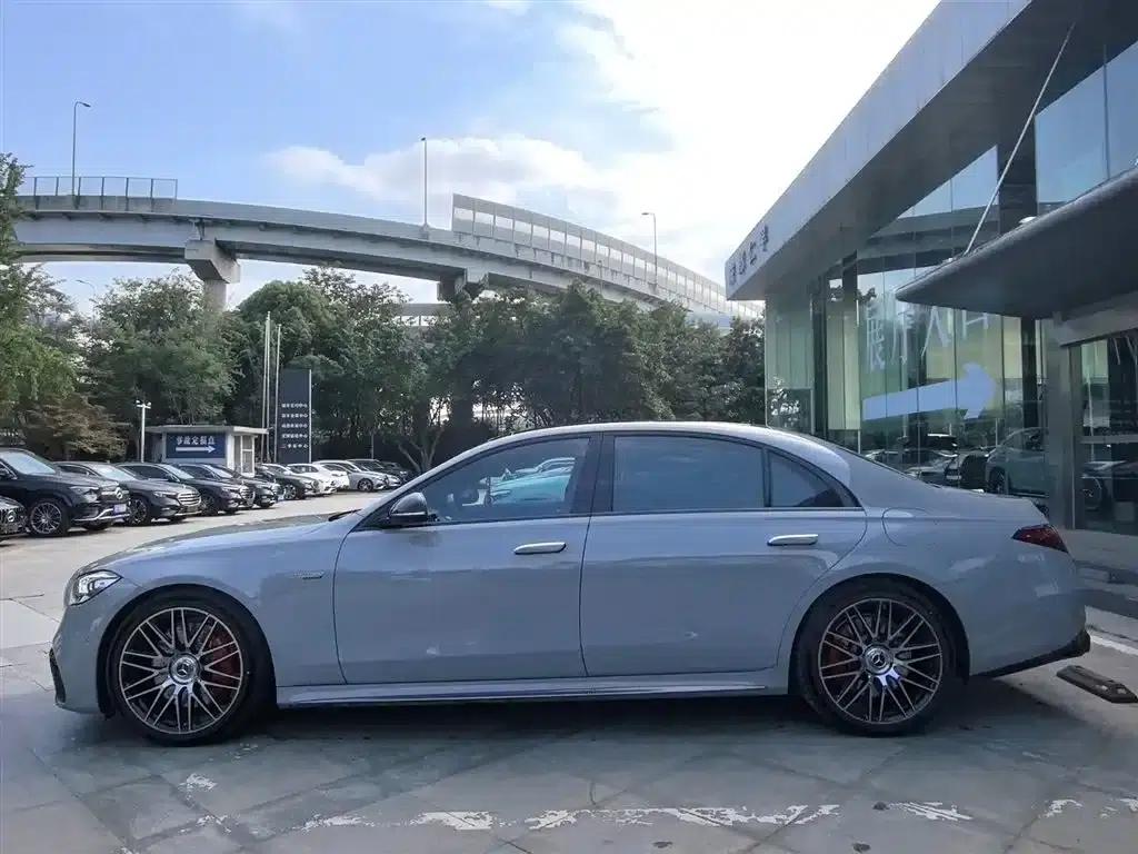 Mercedes-Benz S-Class AMG PHEV 2024 AMG S 63 L E Performance First Edition — миниатюра 3