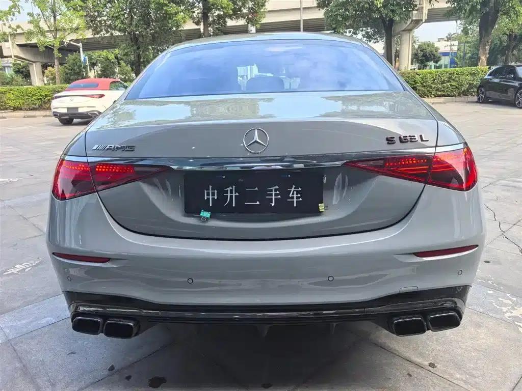 Mercedes-Benz S-Class AMG PHEV 2024 AMG S 63 L E Performance First Edition — миниатюра 4