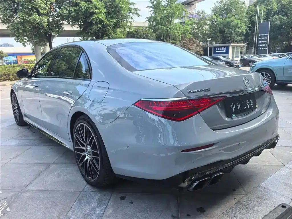 Mercedes-Benz S-Class AMG PHEV 2024 AMG S 63 L E Performance First Edition — миниатюра 5