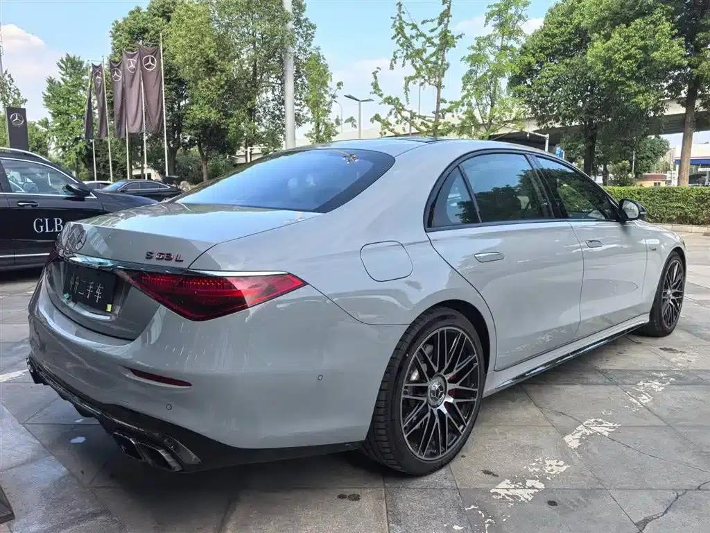 Mercedes-Benz S-Class AMG PHEV 2024 AMG S 63 L E Performance First Edition — миниатюра 6