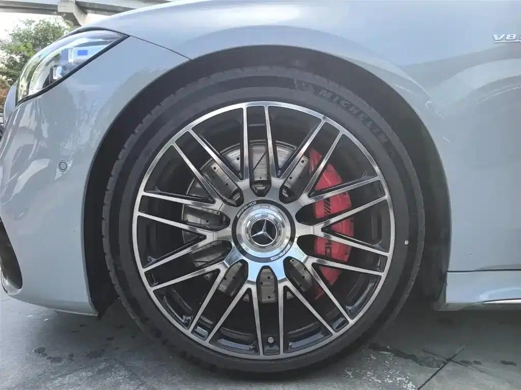 Mercedes-Benz S-Class AMG PHEV 2024 AMG S 63 L E Performance First Edition — миниатюра 8
