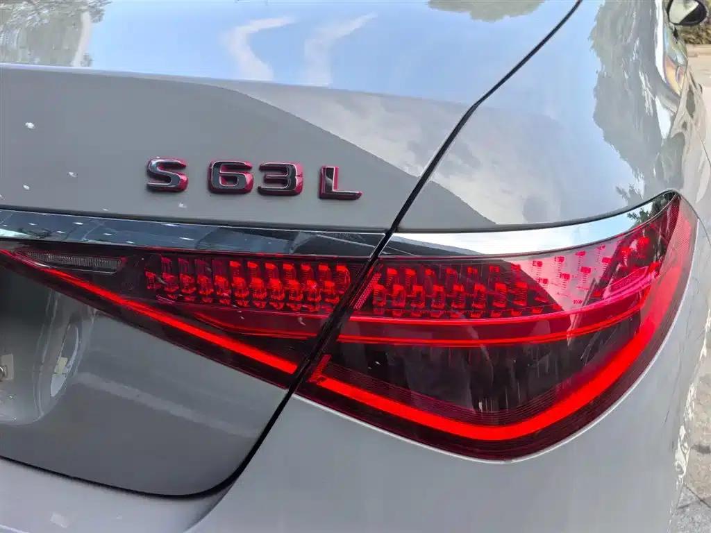 Mercedes-Benz S-Class AMG PHEV 2024 AMG S 63 L E Performance First Edition — миниатюра 9