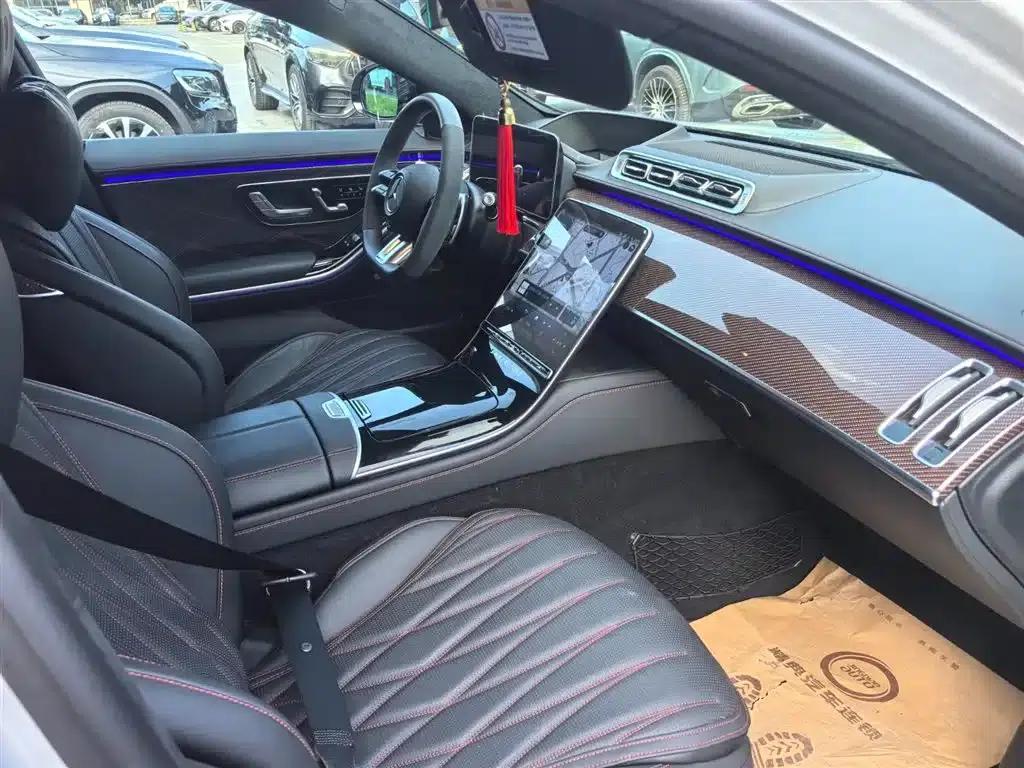 Mercedes-Benz S-Class AMG PHEV 2024 AMG S 63 L E Performance First Edition — миниатюра 10