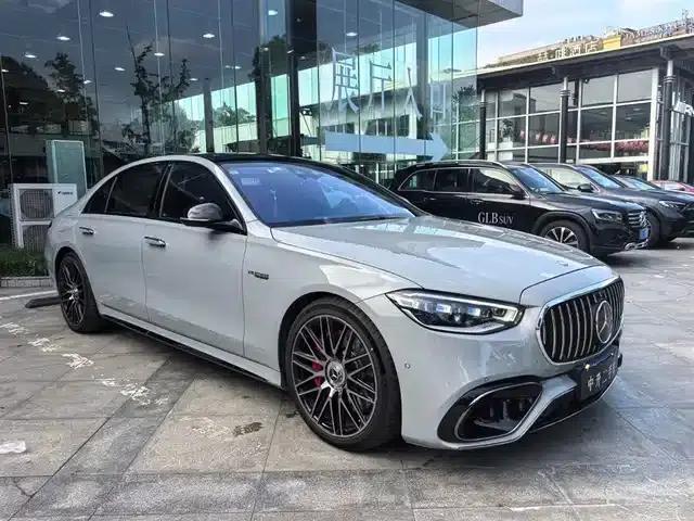 Mercedes-Benz S-Class AMG PHEV 2024 AMG S 63 L E Performance First Edition