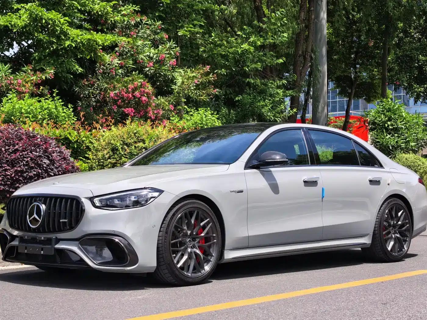 Mercedes-Benz S-Class AMG PHEV 2024 AMG S 63 L E Performance First Edition — миниатюра 1