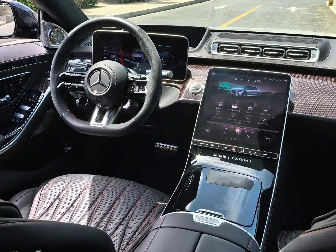 Mercedes-Benz S-Class AMG PHEV 2024 AMG S 63 L E Performance First Edition — миниатюра 11