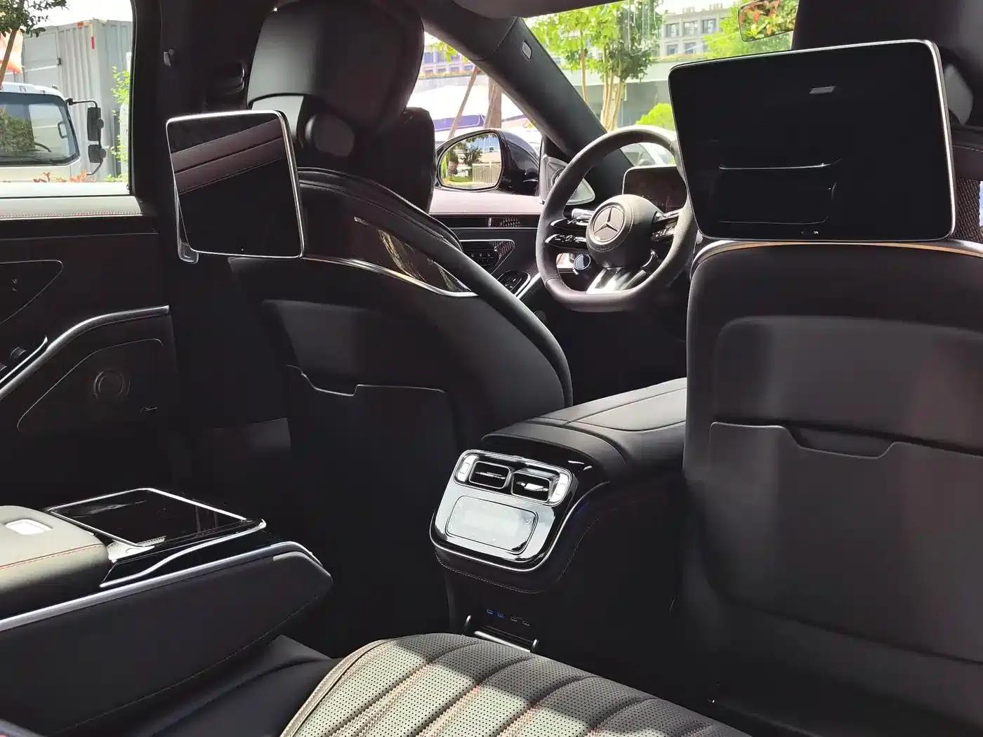 Mercedes-Benz S-Class AMG PHEV 2024 AMG S 63 L E Performance First Edition — миниатюра 14