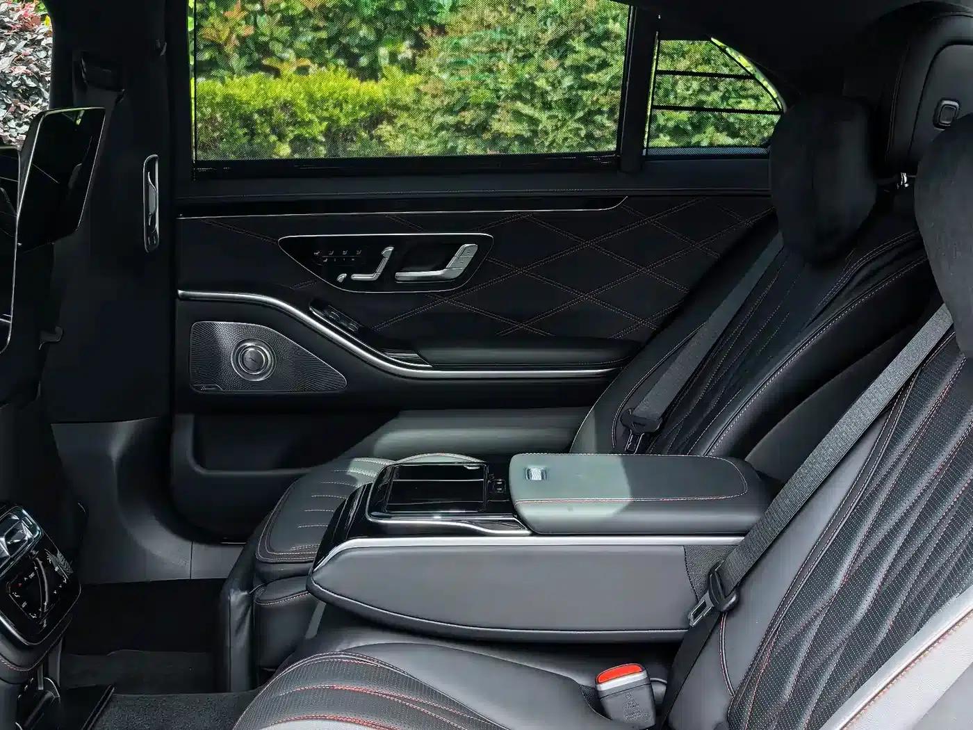 Mercedes-Benz S-Class AMG PHEV 2024 AMG S 63 L E Performance First Edition — миниатюра 15