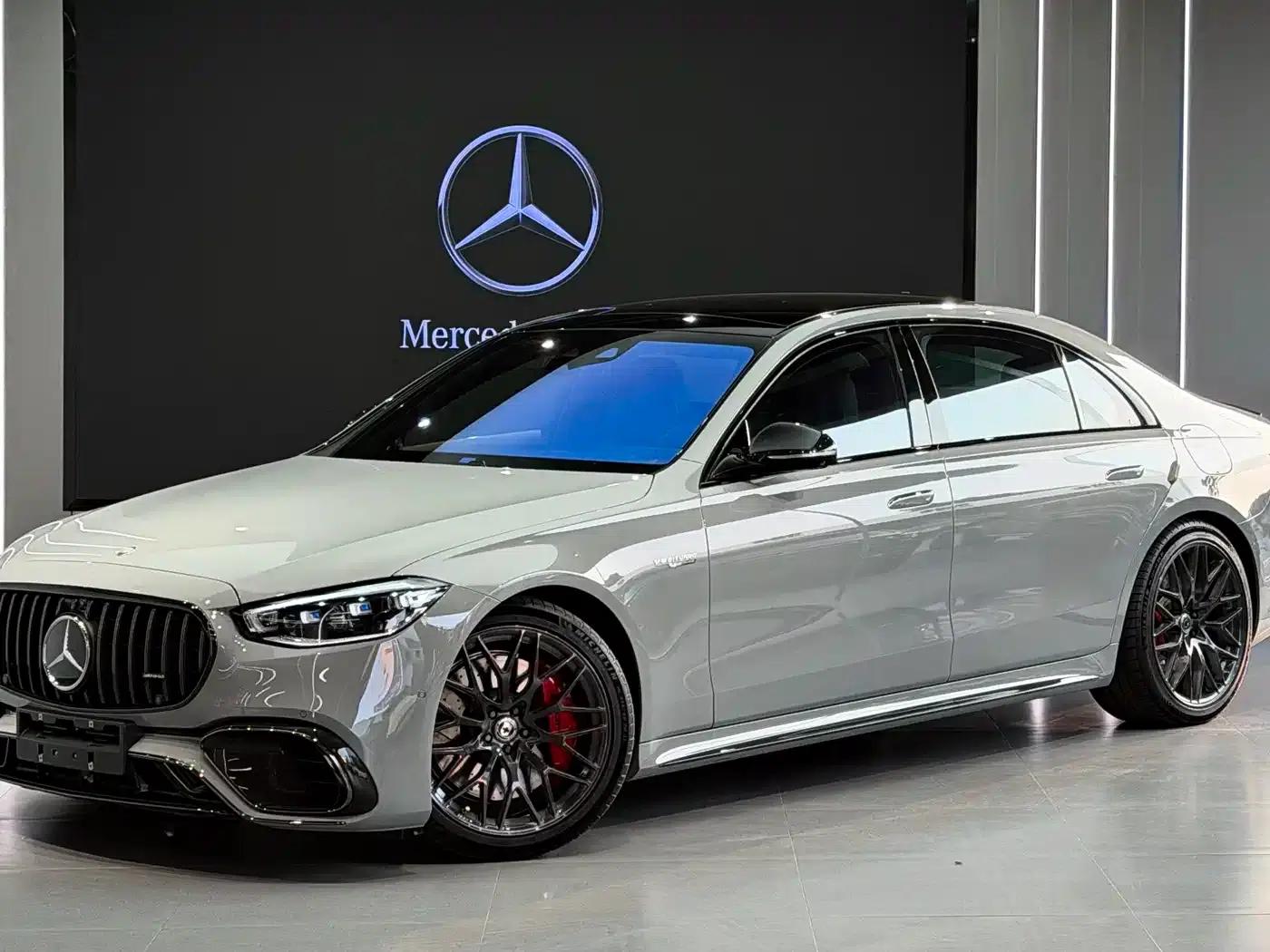 Mercedes-Benz S-Class AMG PHEV 2024 AMG S 63 L E Performance First Edition — миниатюра 5