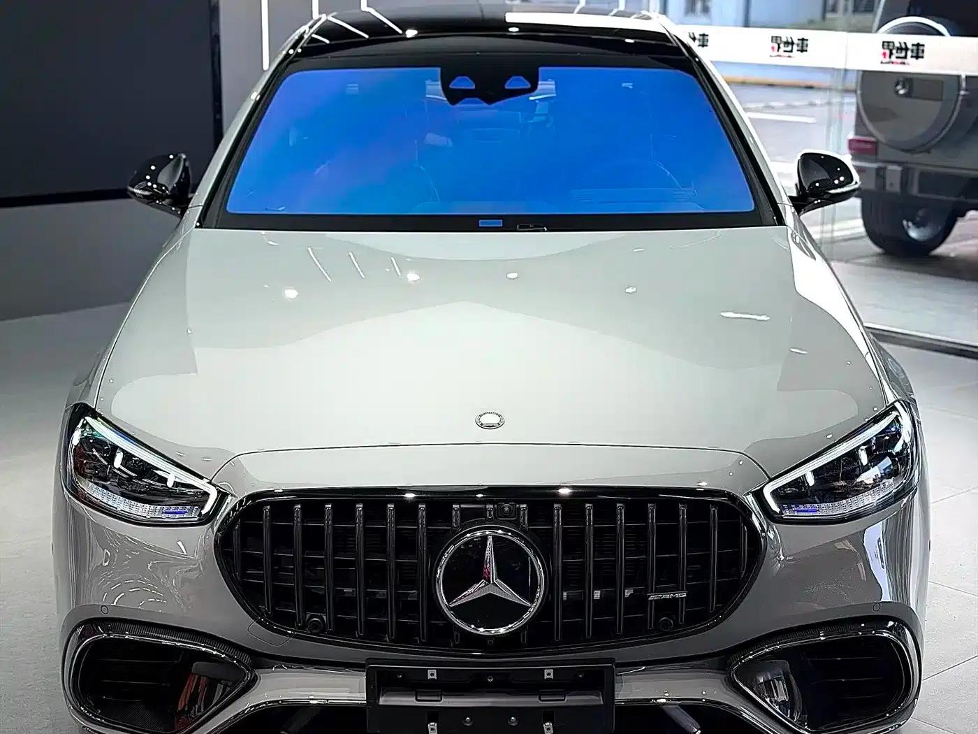 Mercedes-Benz S-Class AMG PHEV 2024 AMG S 63 L E Performance First Edition — миниатюра 6