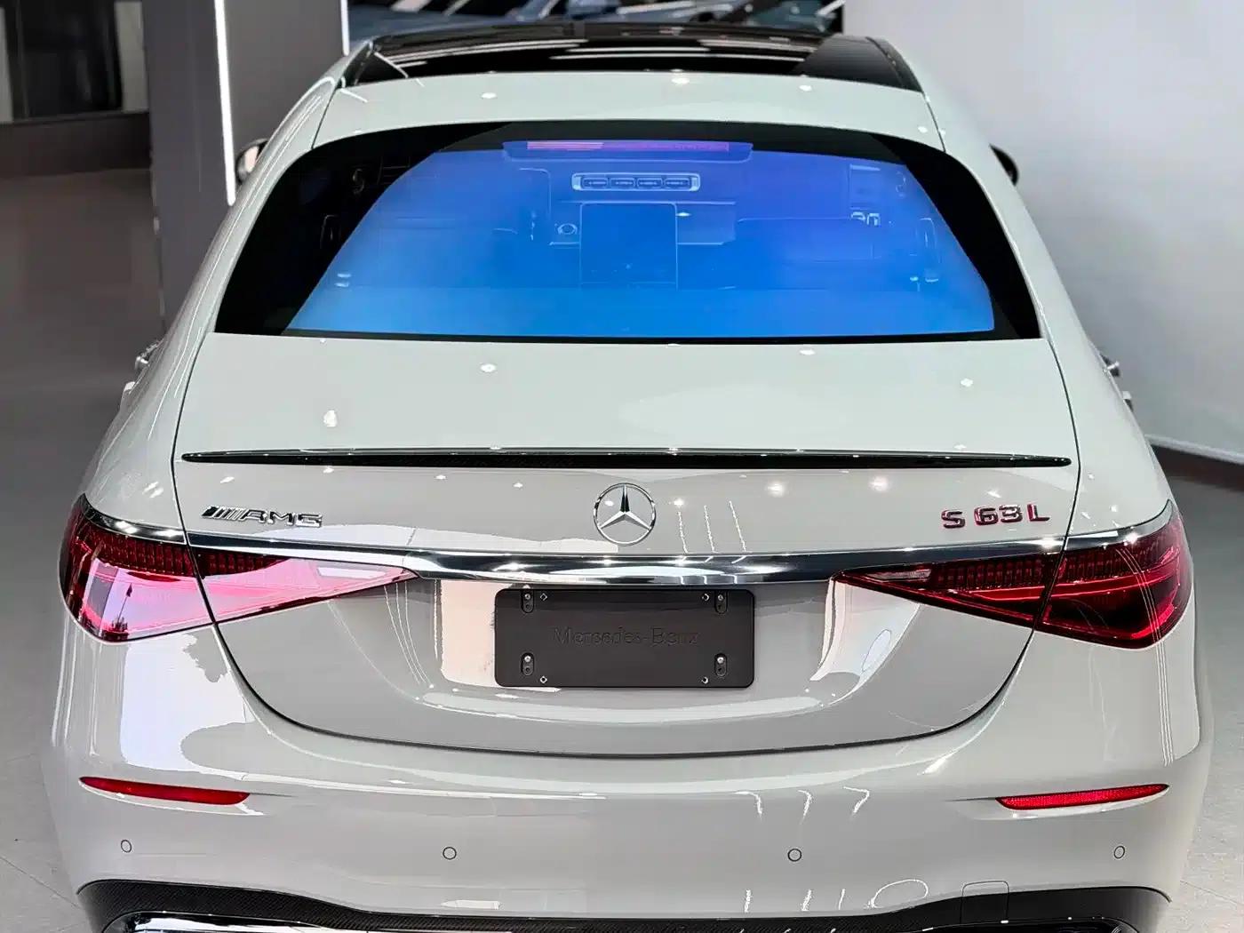Mercedes-Benz S-Class AMG PHEV 2024 AMG S 63 L E Performance First Edition — миниатюра 7