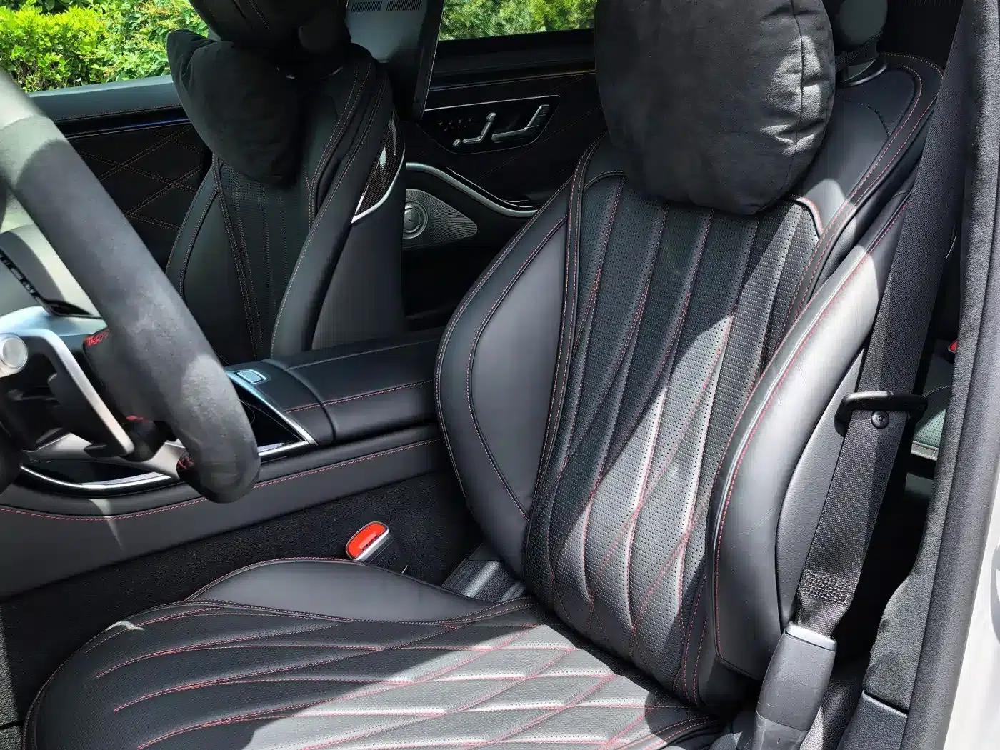 Mercedes-Benz S-Class AMG PHEV 2024 AMG S 63 L E Performance First Edition — миниатюра 9