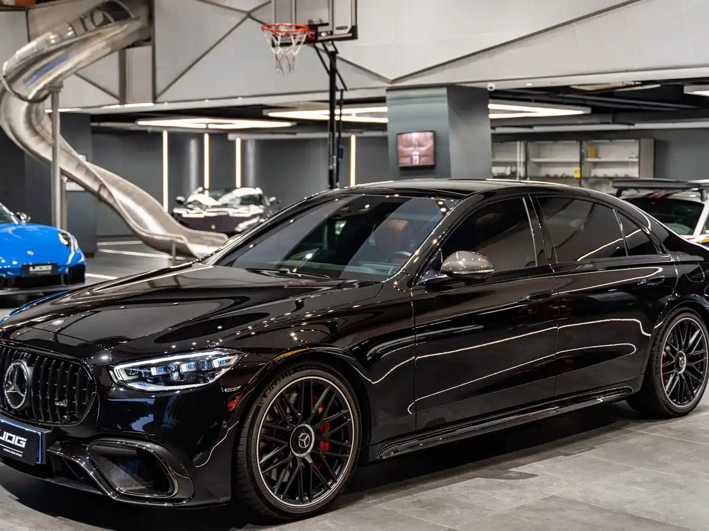 2024 Mercedes-Benz S-Class AMG PHEV — миниатюра 1
