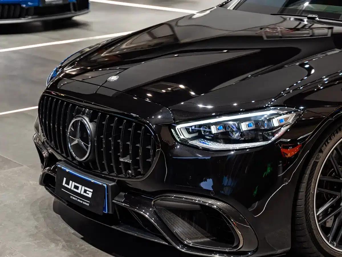 2024 Mercedes-Benz S-Class AMG PHEV — миниатюра 2