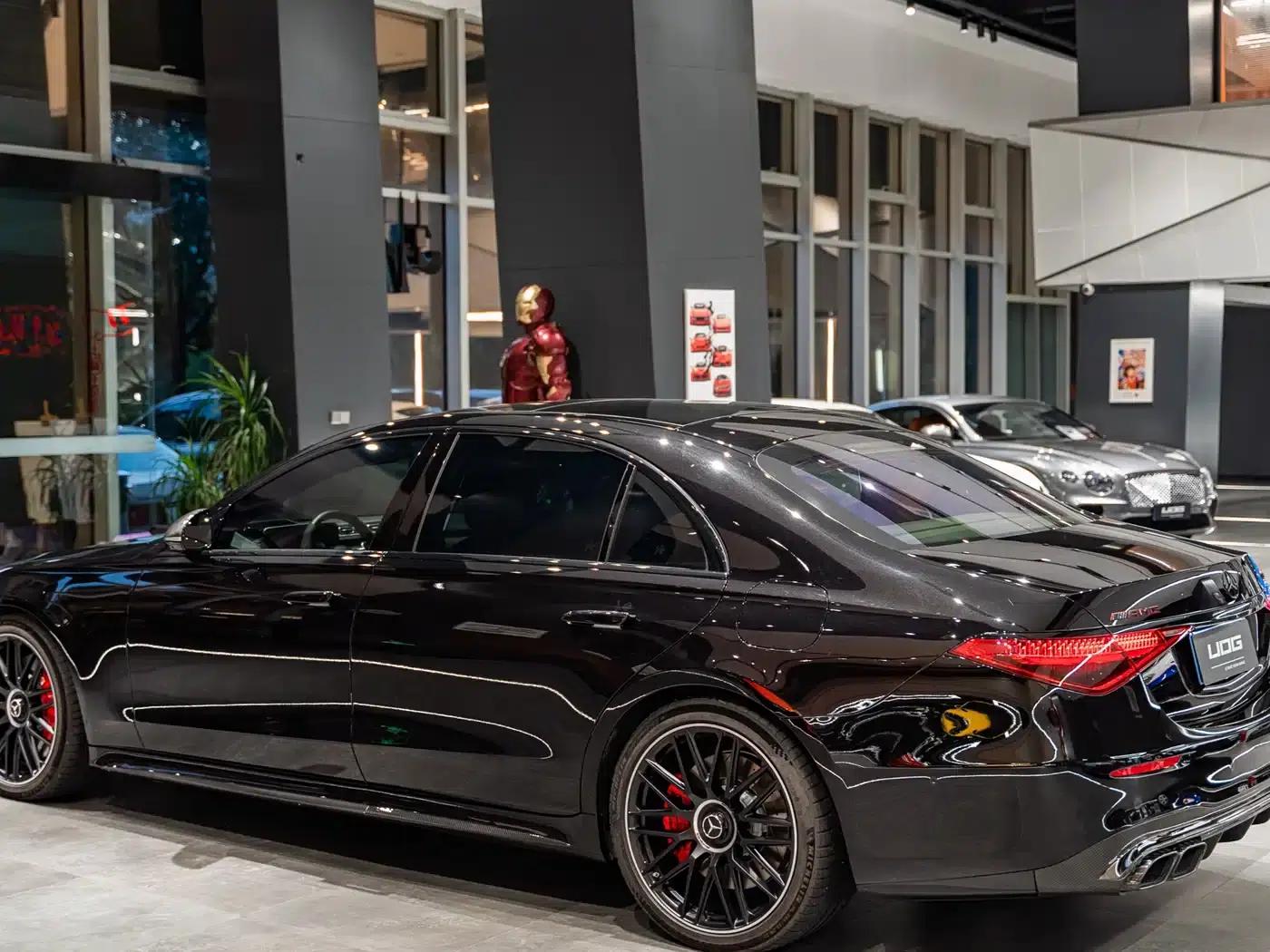 2024 Mercedes-Benz S-Class AMG PHEV — миниатюра 11