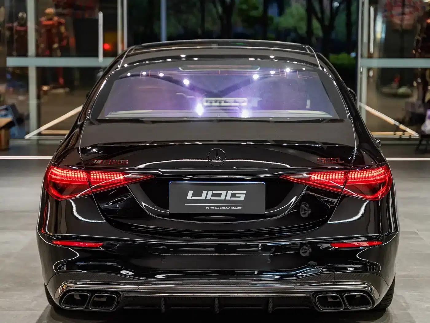 2024 Mercedes-Benz S-Class AMG PHEV — миниатюра 14