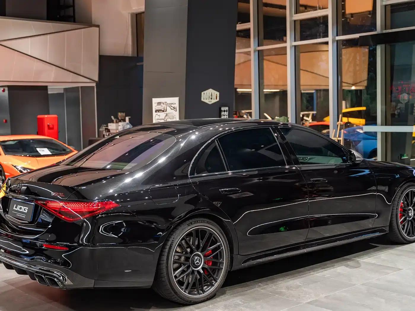 2024 Mercedes-Benz S-Class AMG PHEV — миниатюра 16