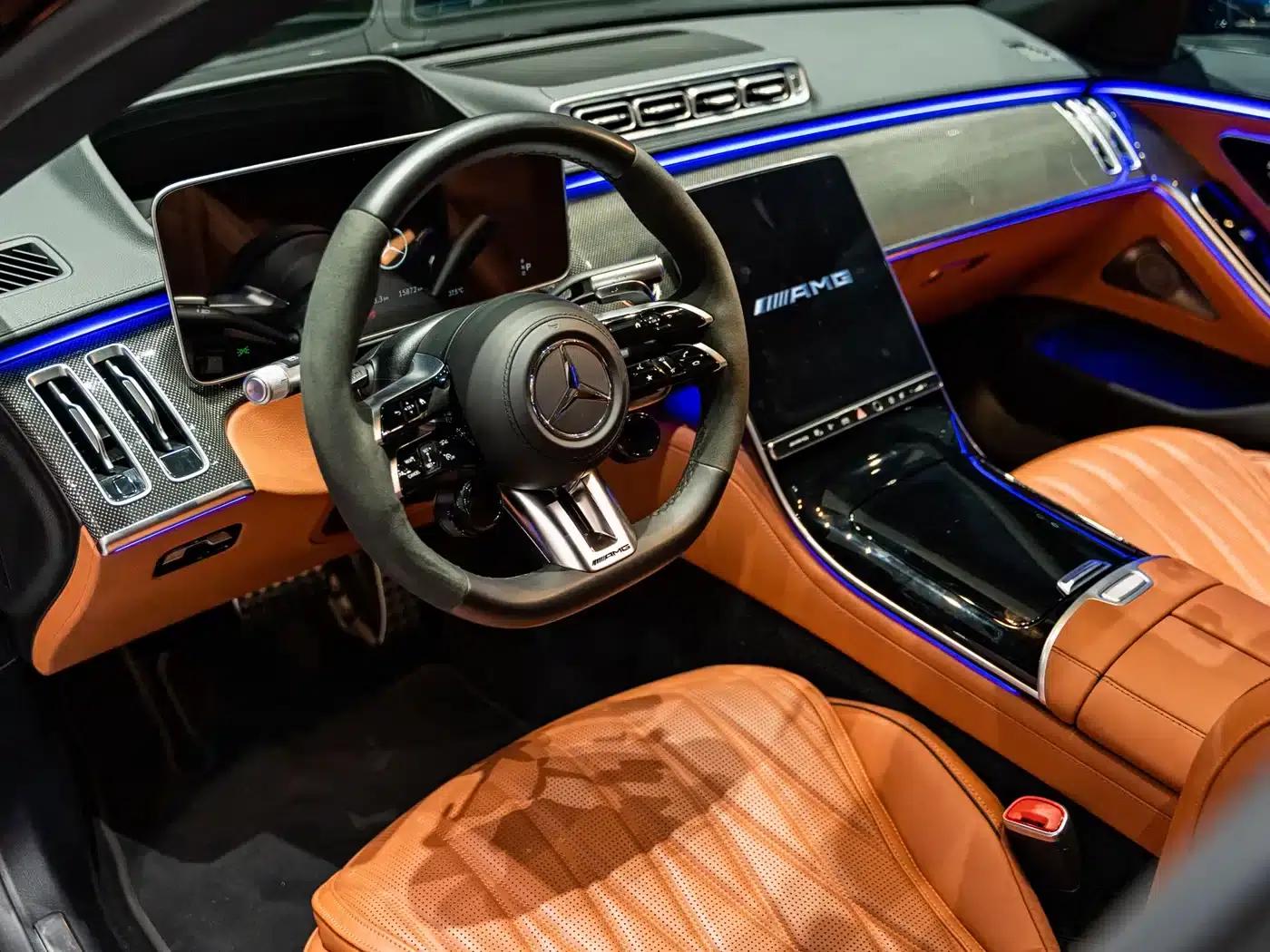 2024 Mercedes-Benz S-Class AMG PHEV — миниатюра 26
