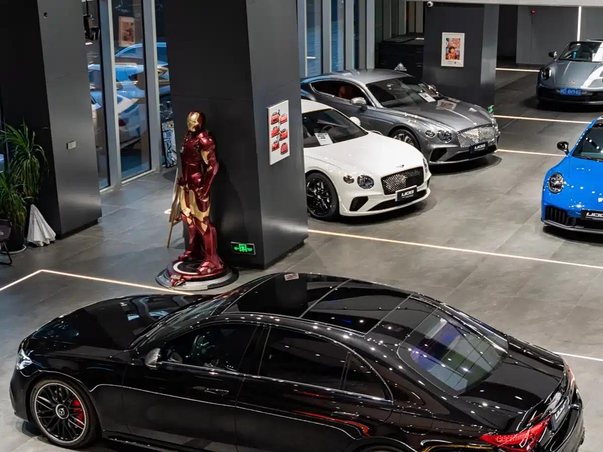 2024 Mercedes-Benz S-Class AMG PHEV — миниатюра 4