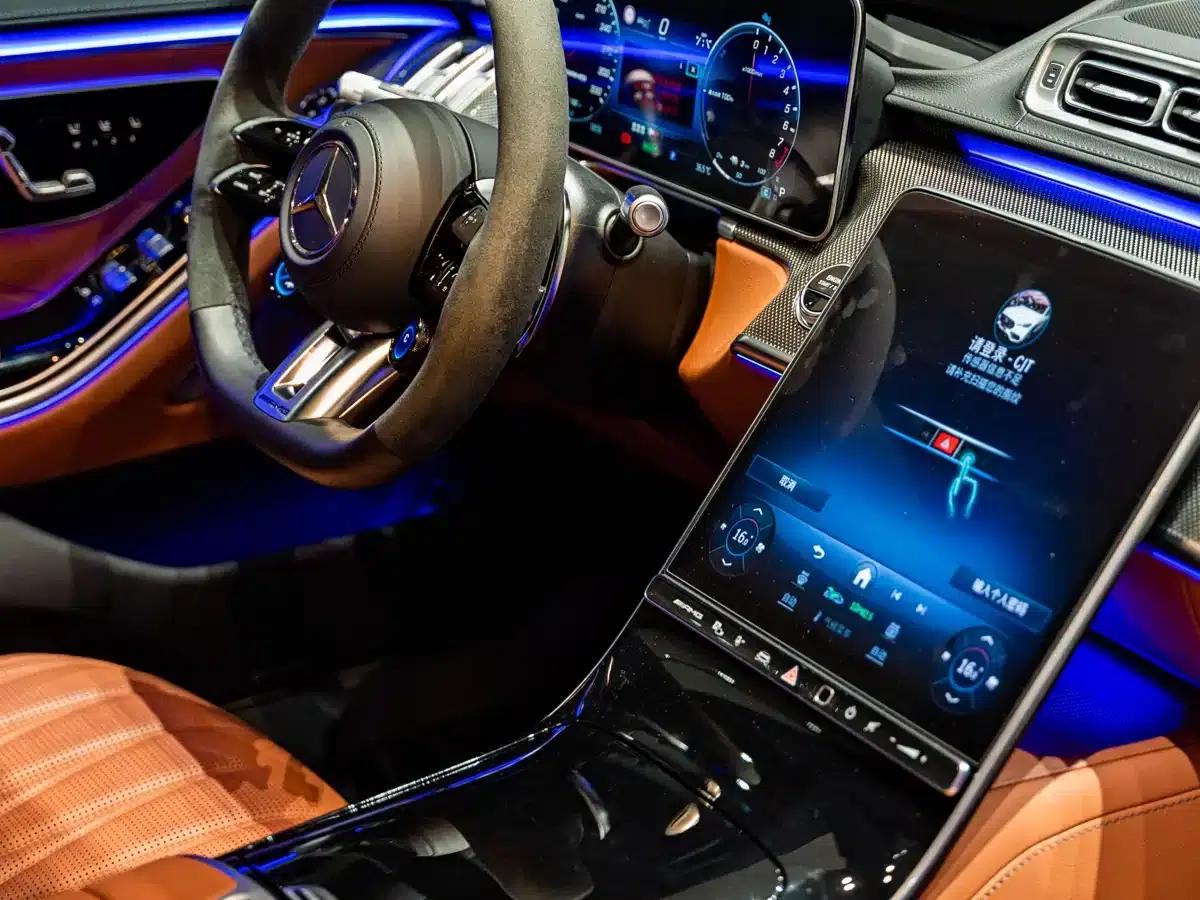 2024 Mercedes-Benz S-Class AMG PHEV — миниатюра 34