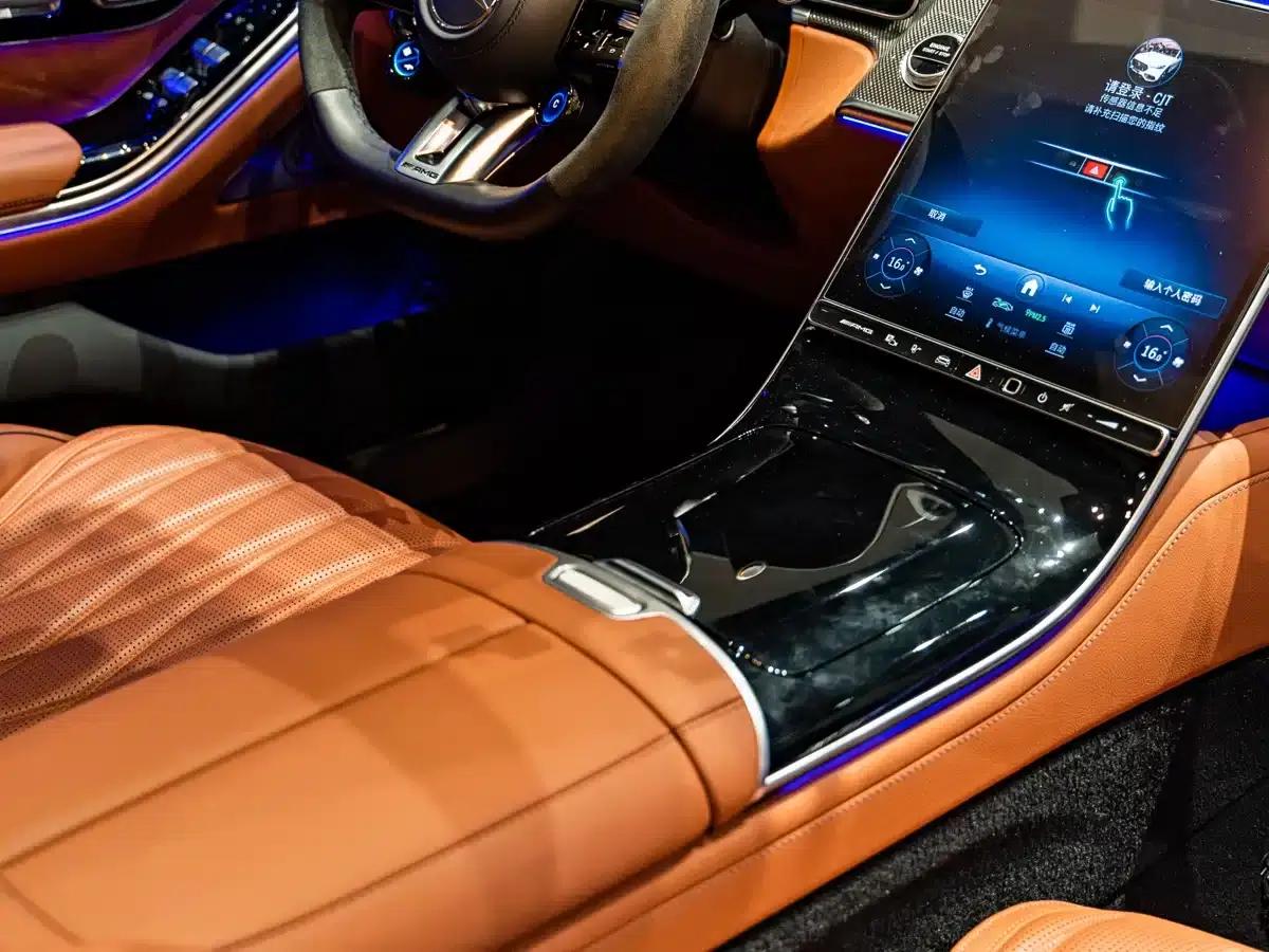 2024 Mercedes-Benz S-Class AMG PHEV — миниатюра 36