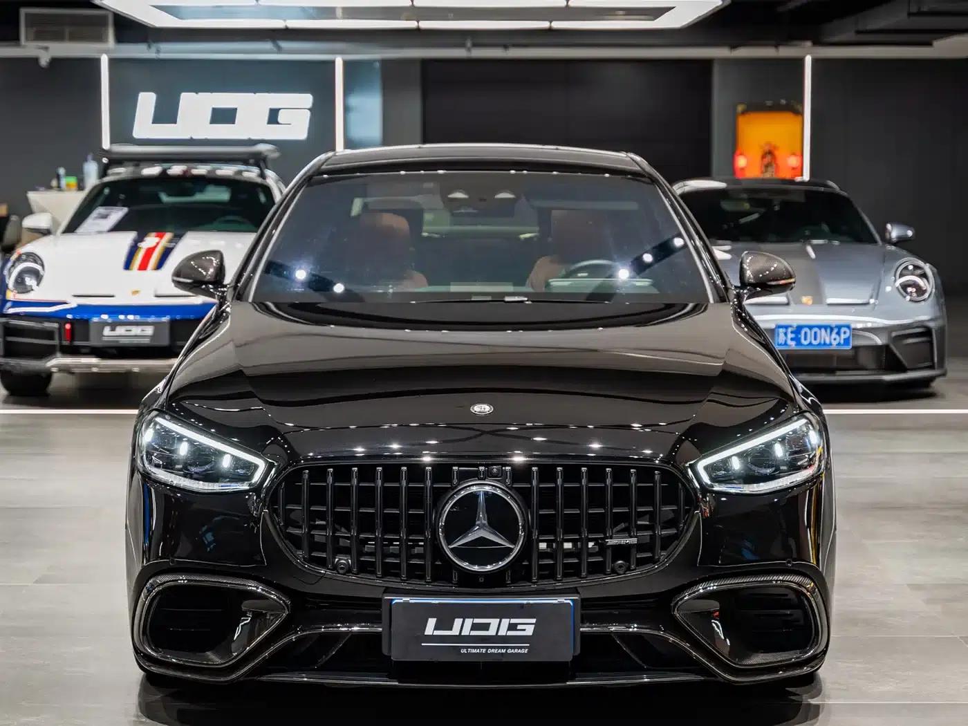 2024 Mercedes-Benz S-Class AMG PHEV — миниатюра 5