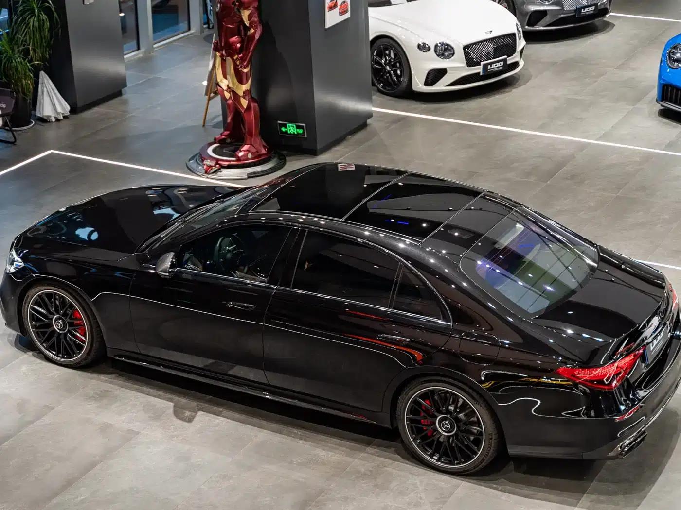 2024 Mercedes-Benz S-Class AMG PHEV — миниатюра 8