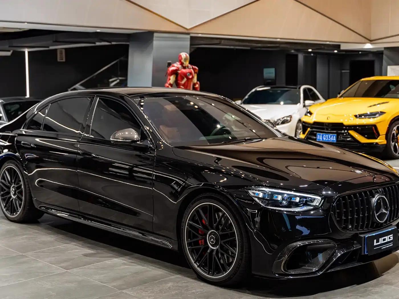 2024 Mercedes-Benz S-Class AMG PHEV — миниатюра 9