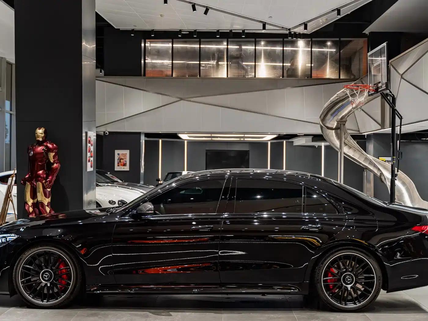 2024 Mercedes-Benz S-Class AMG PHEV — миниатюра 10