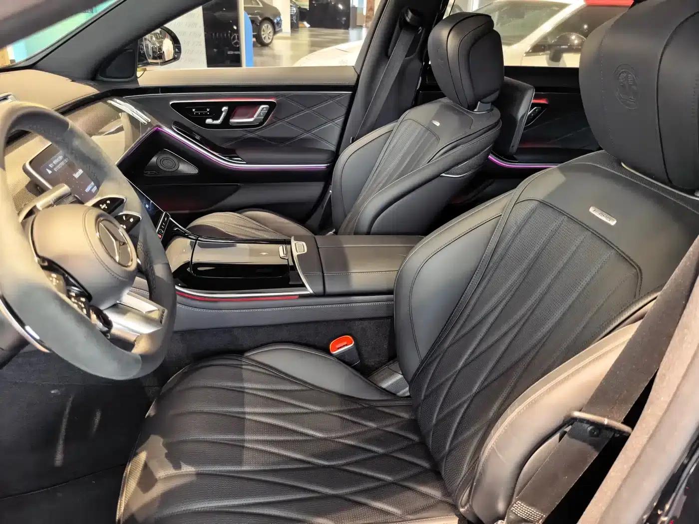 2024 Mercedes-Benz S-Class AMG PHEV — миниатюра 6
